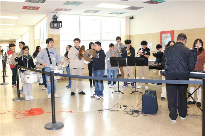 BMS Band and Drumline